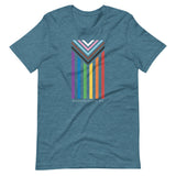 Progressive Pride DC - Short-Sleeve Unisex T-Shirt