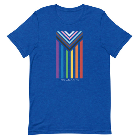 Progressive Pride LA - Short-Sleeve Unisex T-Shirt