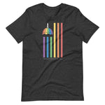 Capital Pride Dome Flag Unisex t-shirt