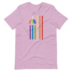 Capital Pride Dome Flag Unisex t-shirt