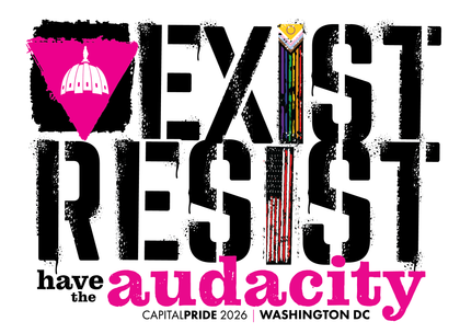 EXIST. RESIST. Have the Audacity!