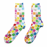 WorldPride 2025 Athletic Crew Socks – Limited Edition