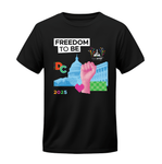 Freedom to Be – WorldPride 2025 Exclusive - Unisex T-shirt