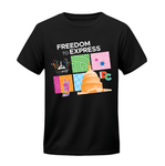 Freedom to Express – WorldPride 2025 Exclusive - Unisex T-shirt