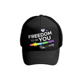 Freedom to Be YOU – WorldPride 2025 Trucker Cap