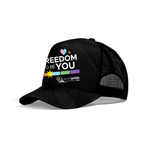 Freedom to Be YOU – WorldPride 2025 Trucker Cap