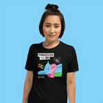 Freedom to Be – WorldPride 2025 Exclusive - Unisex T-shirt