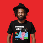 Freedom to Be – WorldPride 2025 Exclusive - Unisex T-shirt