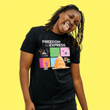 Freedom to Express – WorldPride 2025 Exclusive - Unisex T-shirt