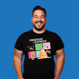 Freedom to Express – WorldPride 2025 Exclusive - Unisex T-shirt