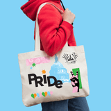 Pride Canvas Tote – WorldPride 2025 Exclusive