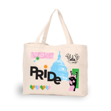 Pride Canvas Tote – WorldPride 2025 Exclusive