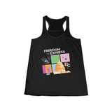Women's Racerback Tank - Freedom to Express - WorldPride 2025 Limited Edition