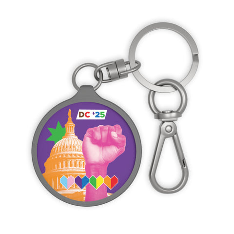 Key Chain - WorldPride 2025 Limited Edition - Fight for Rights