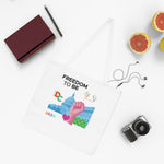 Freedom to Be Canvas Tote – WorldPride 2025 Exclusive
