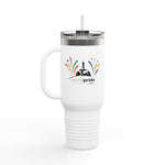 40oz Insulated Travel Mug - WorldPride 2025 Limited Edition
