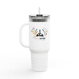 40oz Insulated Travel Mug - WorldPride 2025 Limited Edition