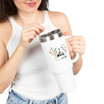 40oz Insulated Travel Mug - WorldPride 2025 Limited Edition