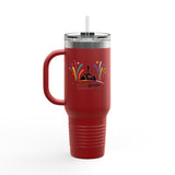 40oz Insulated Travel Mug - WorldPride 2025 Limited Edition