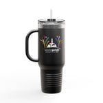 40oz Insulated Travel Mug - WorldPride 2025 Limited Edition
