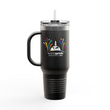 40oz Insulated Travel Mug - WorldPride 2025 Limited Edition