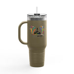 40oz Insulated Travel Mug - WorldPride 2025 Limited Edition