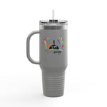 40oz Insulated Travel Mug - WorldPride 2025 Limited Edition