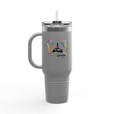 40oz Insulated Travel Mug - WorldPride 2025 Limited Edition