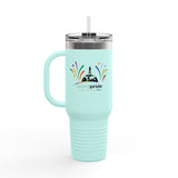 40oz Insulated Travel Mug - WorldPride 2025 Limited Edition