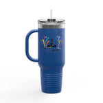 40oz Insulated Travel Mug - WorldPride 2025 Limited Edition