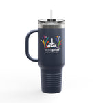 40oz Insulated Travel Mug - WorldPride 2025 Limited Edition