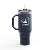 40oz Insulated Travel Mug - WorldPride 2025 Limited Edition