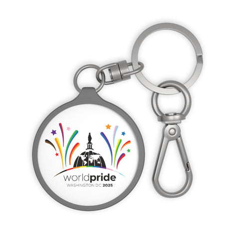Key Chain - WorldPride 2025 Limited Edition - White