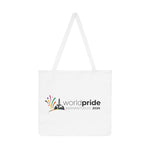 WorldPride 2025 Canvas Tote – WorldPride 2025 Exclusive - Multi Color