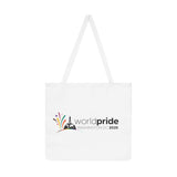 WorldPride 2025 Canvas Tote – WorldPride 2025 Exclusive - Multi Color