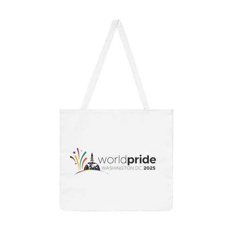 WorldPride 2025 Canvas Tote – WorldPride 2025 Exclusive - Multi Color