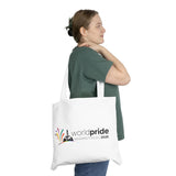 WorldPride 2025 Canvas Tote – WorldPride 2025 Exclusive - Multi Color