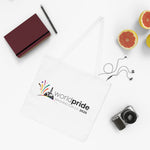 WorldPride 2025 Canvas Tote – WorldPride 2025 Exclusive - Multi Color