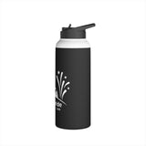 32oz Stainless Steel Water Bottle - WorldPride 2025 Limited Edition - Black & White