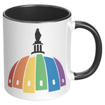 Capital Pride Dome Coffee Mug