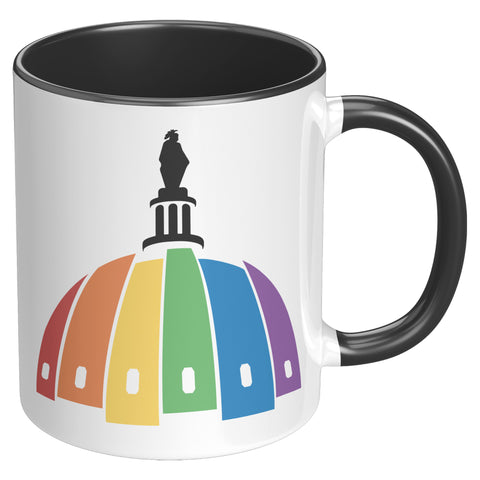 Capital Pride Dome Coffee Mug