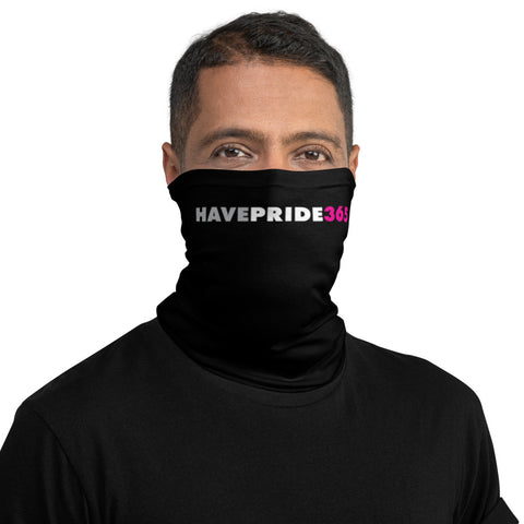 Have Pride 365 - Neck Gaiter (Black)