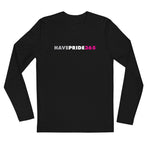 Have Pride 365 - Men's Long-Sleeve Fitted Crew