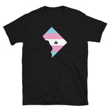 DC Trans Pride - Short-Sleeve Unisex T-Shirt
