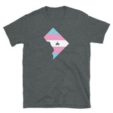 DC Trans Pride - Short-Sleeve Unisex T-Shirt