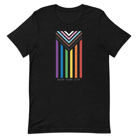 Progressive Pride NYC - Short-Sleeve Unisex T-Shirt