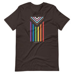 Progressive Pride VA - Short-Sleeve Unisex T-Shirt