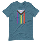 Progressive Pride VA - Short-Sleeve Unisex T-Shirt