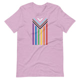 Progressive Pride DC - Short-Sleeve Unisex T-Shirt
