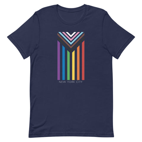 Progressive Pride NYC - Short-Sleeve Unisex T-Shirt